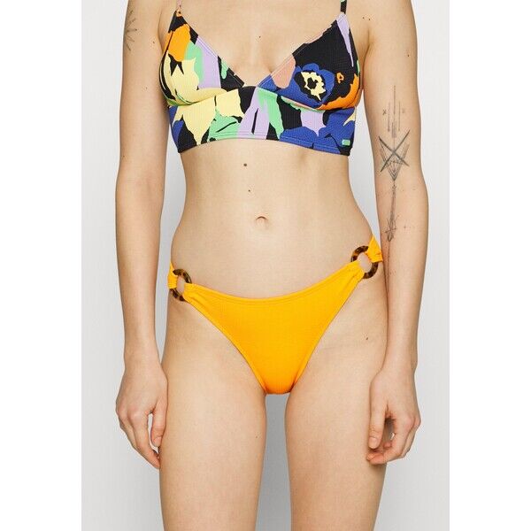 Roxy COLOR JAM SD RING Dół od bikini tangelo RO581I0AR-H11