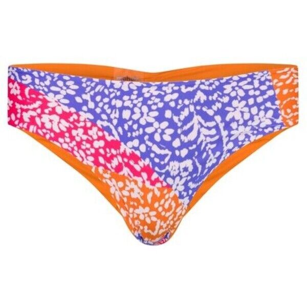 Mahalo Wear Dół od bikini Kaili Bottom Pomarańczowy