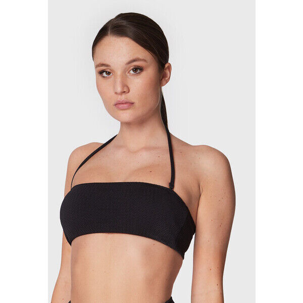 Seafolly Góra od bikini Sea Dive 31034-861 Czarny