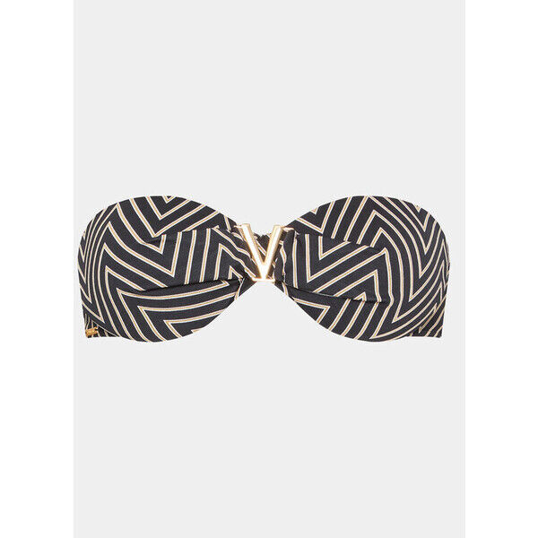 Selmark Góra od bikini BI616 Czarny