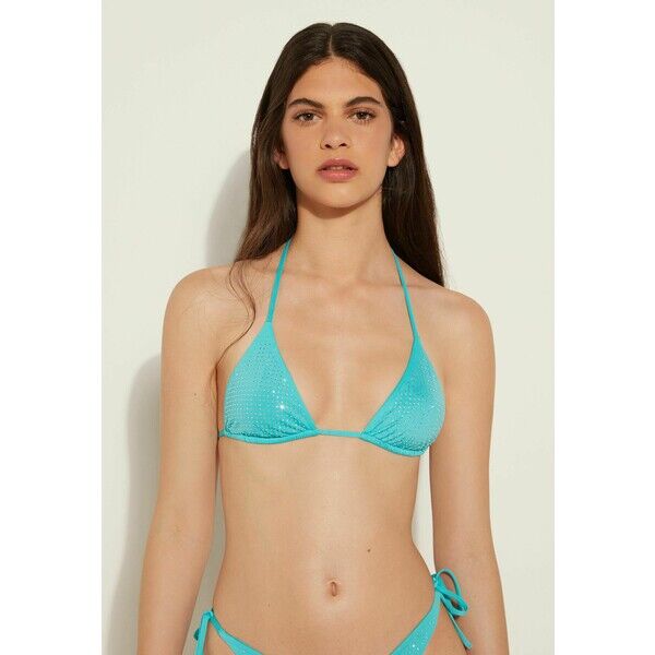 Tezenis CHIC RIVIERA Góra od bikini blau marine turquoise TEG81A0D2-L11