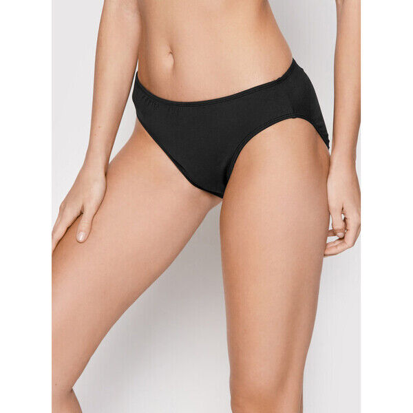 Lauren Ralph Lauren Dół od bikini 20101050 Czarny