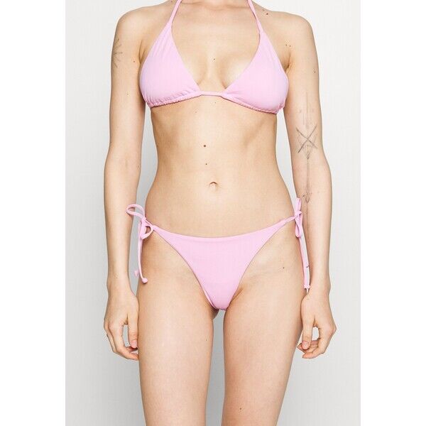 Billabong SOL SEARCHER TIE SIDE TANGA Dół od bikini pink trails BI781I0CV-J11
