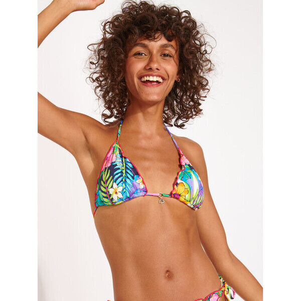 Banana Moon Góra od bikini LEILANI Niebieski