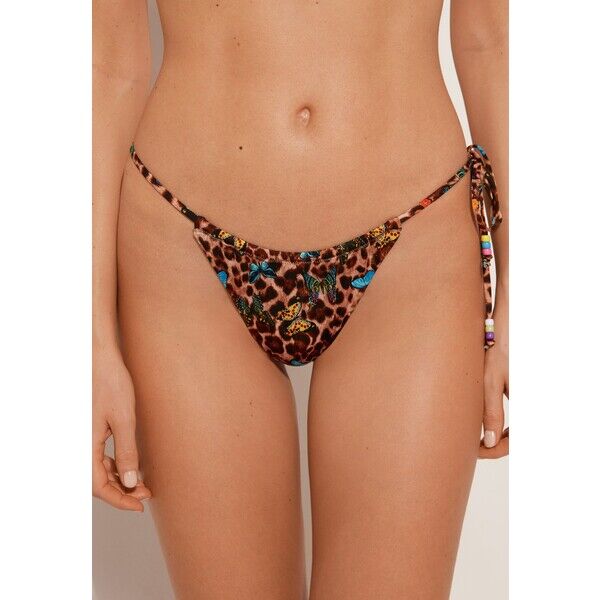 Tezenis MACU Dół od bikini animal print TEG81I074-O11