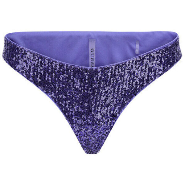 Guess Dół od bikini E3GO01 KBMV0 Fioletowy