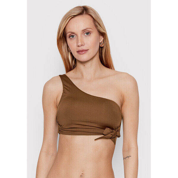 Seafolly Góra od bikini S.Collective 31342-942 Brązowy