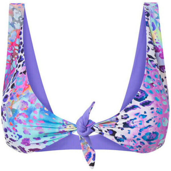 Mahalo Wear Góra od bikini Anela Top Fioletowy
