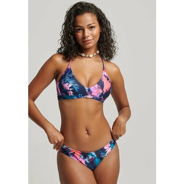 Superdry TRIANGLE Góra od bikini fluro tropic SU281J02N-K12
