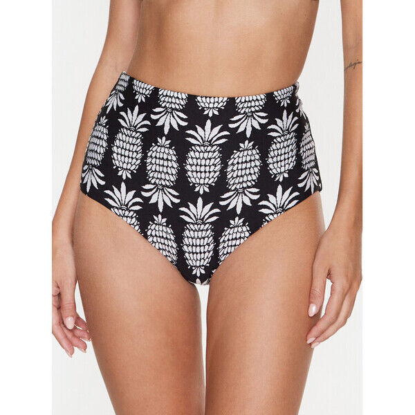 Seafolly Dół od bikini Corsica 40558-810 Czarny
