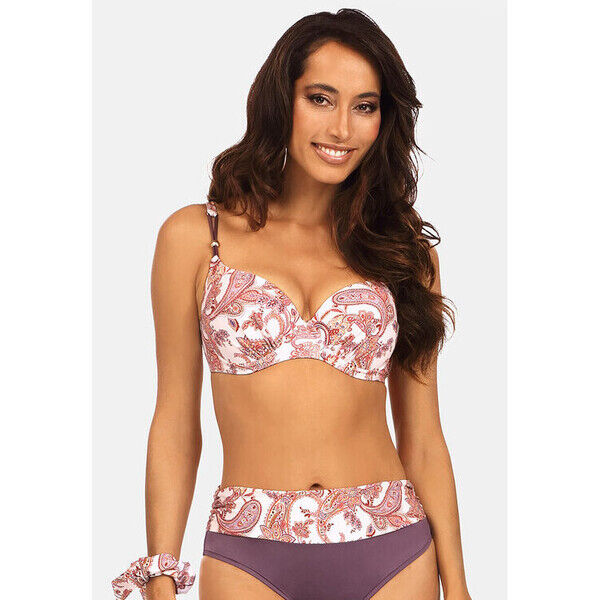 Feba Góra od bikini FG10 Fioletowy
