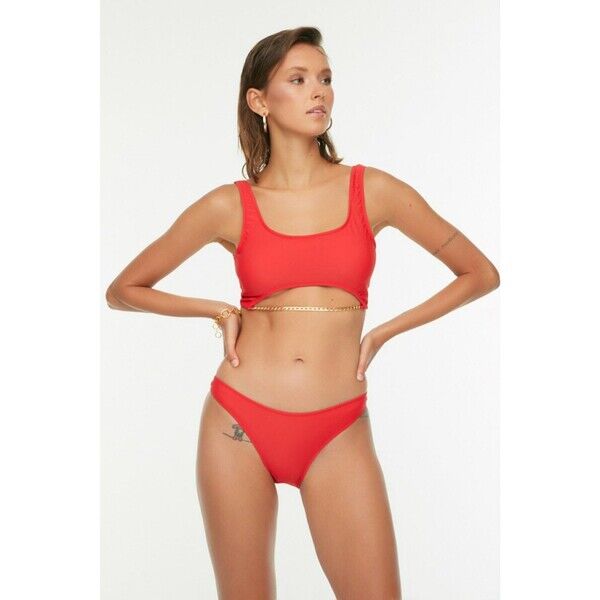 Trendyol Bikini red TRU81L02P-G11