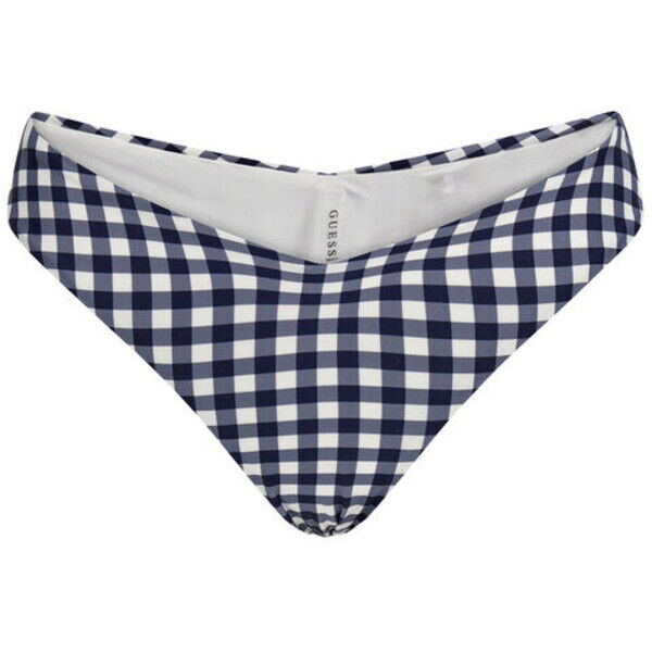 Guess Dół od bikini E3GO13 MC04R Niebieski