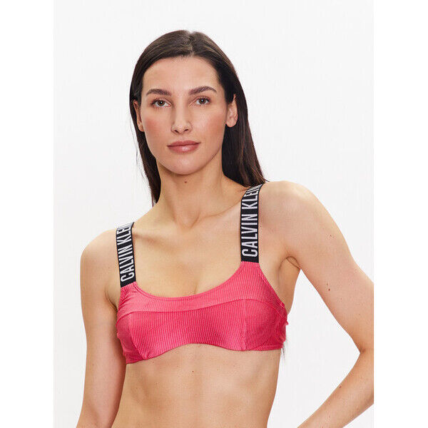 Calvin Klein Swimwear Góra od bikini KW0KW01968 Różowy