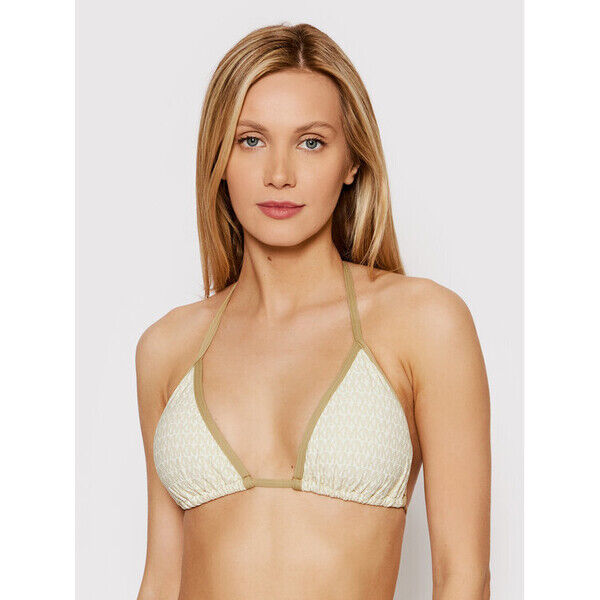 MICHAEL Michael Kors Góra od bikini MM7W505 Beżowy