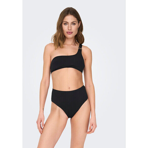 ONLY Dół od bikini Tassy 15250991 Czarny