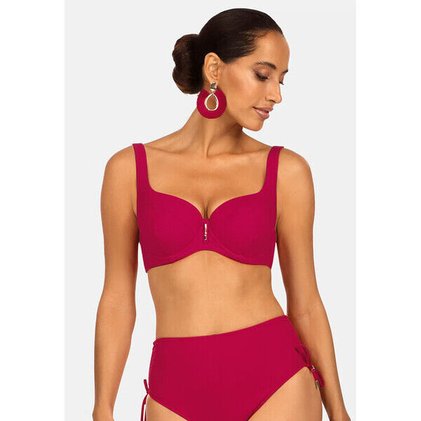 Feba Góra od bikini FG04 Czerwony