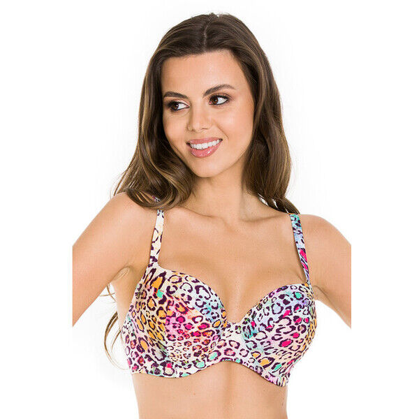 Mediolano Prestige Góra od bikini JAMAJKA Kolorowy