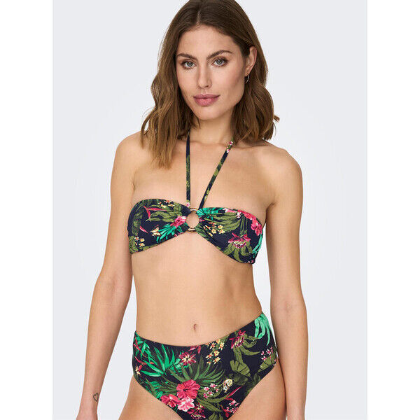 ONLY Góra od bikini Juliette 15282619 Kolorowy