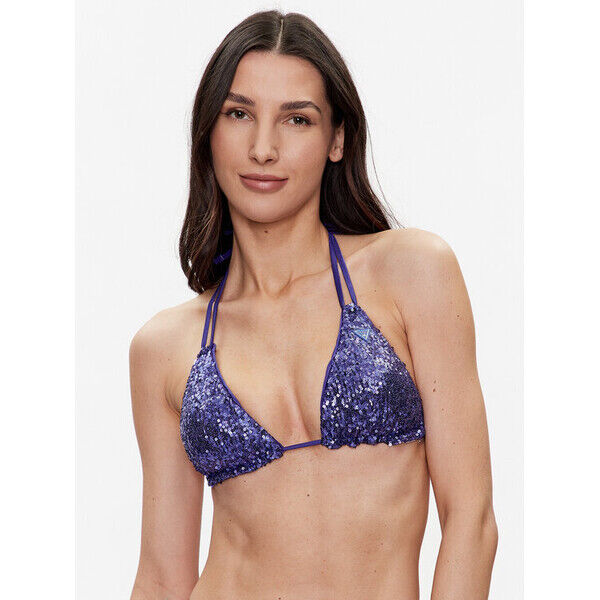 Guess Góra od bikini E3GJ03 KBMV0 Niebieski