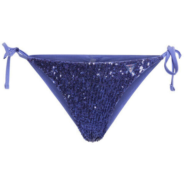 Guess Dół od bikini E3GO02 KBMV0 Niebieski