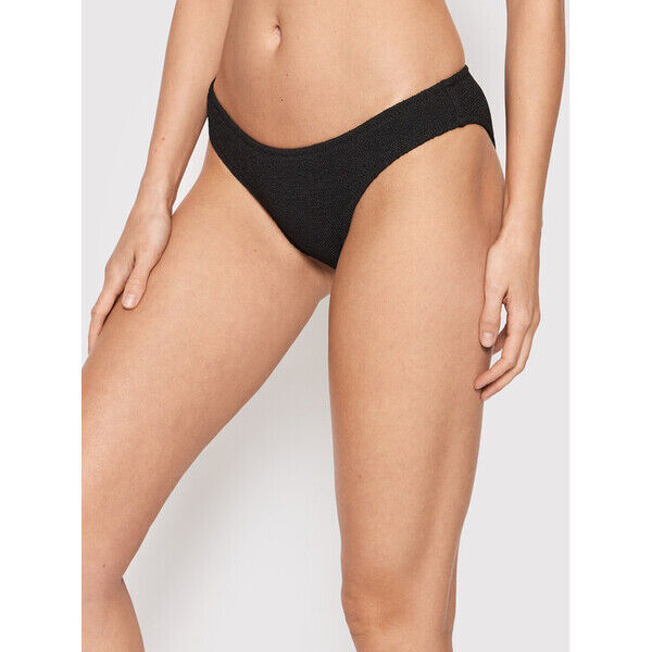 Pieces Dół od bikini Vivian 17121206 Czarny