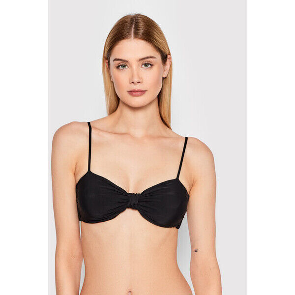 Malai Góra od bikini Plethora T54001 Czarny