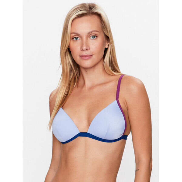 Sloggi Góra od bikini 10214582 Niebieski