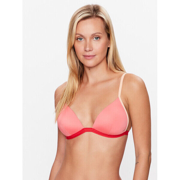 Sloggi Góra od bikini 10214582 Pomarańczowy