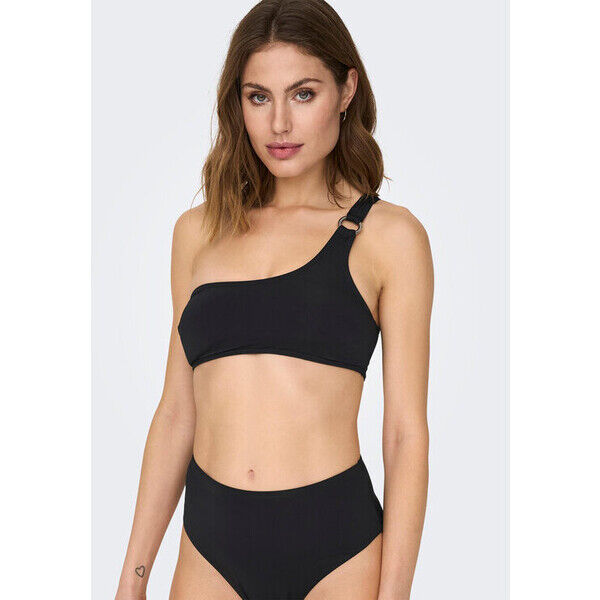 ONLY Góra od bikini Tassy 15282093 Czarny