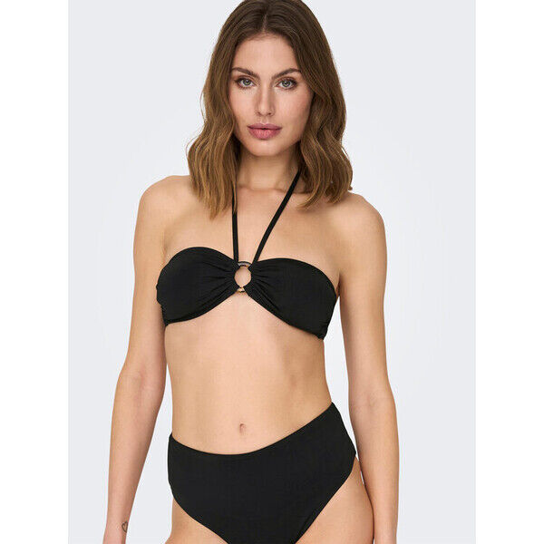 ONLY Góra od bikini Juliette 15282619 Czarny