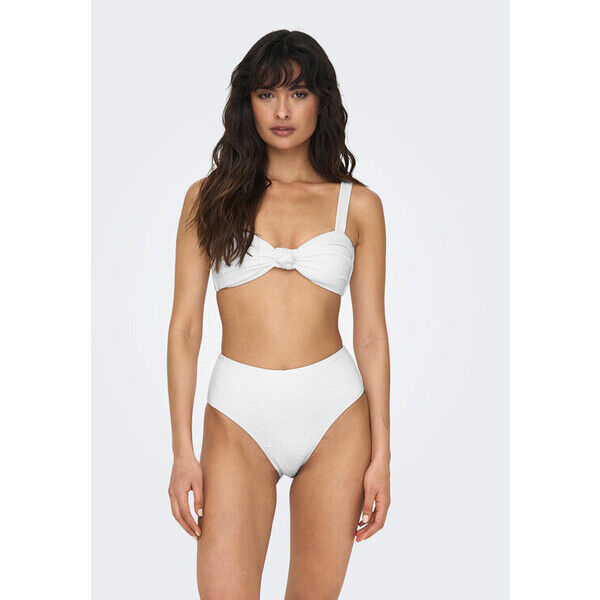 ONLY Góra od bikini 15282655 Biały
