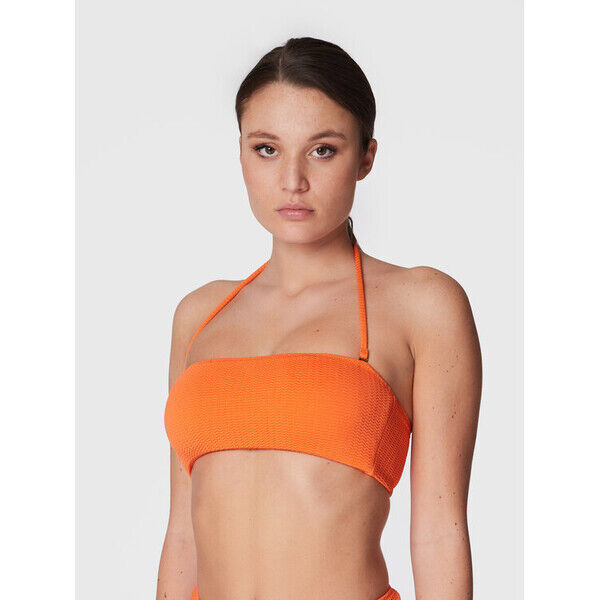 Seafolly Góra od bikini Sea Dive 31034-861 Pomarańczowy