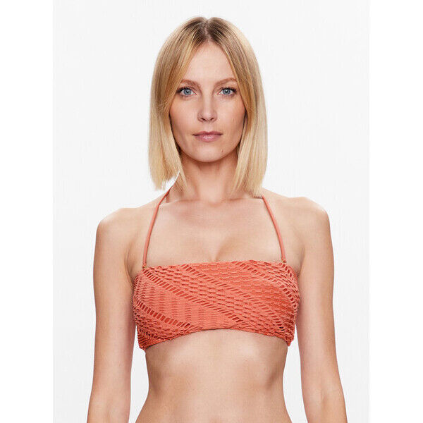 Seafolly Góra od bikini Marrakesh 31319-911 Brązowy