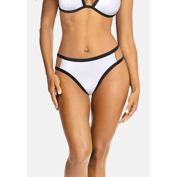 Feba Dół od bikini FLD16 Biały