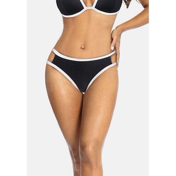Feba Dół od bikini FLD16 Czarny