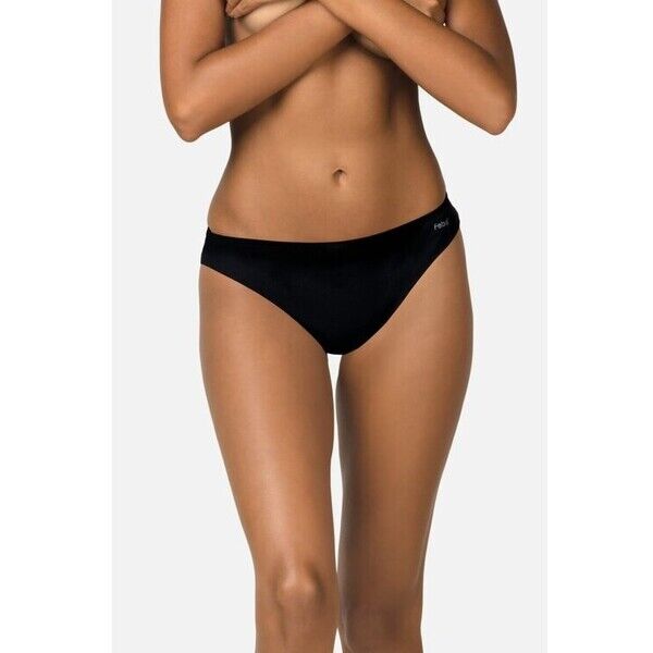 Feba Dół od bikini F47 Czarny