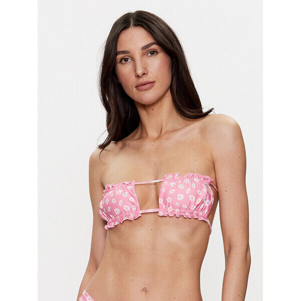 Guess Góra od bikini E3GJ22 MC04R Różowy