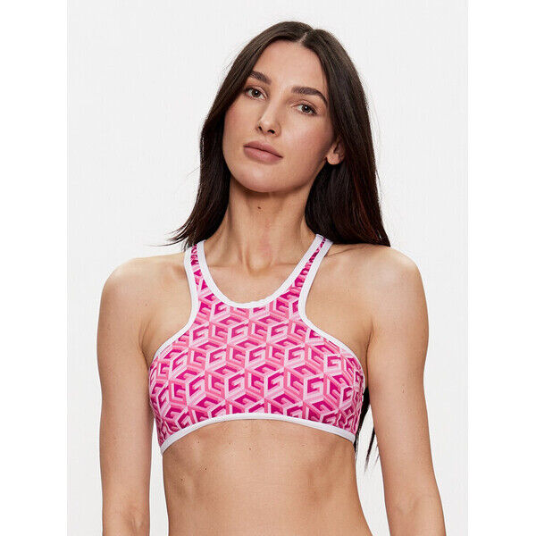 Guess Góra od bikini E3GJ25 MC045 Różowy