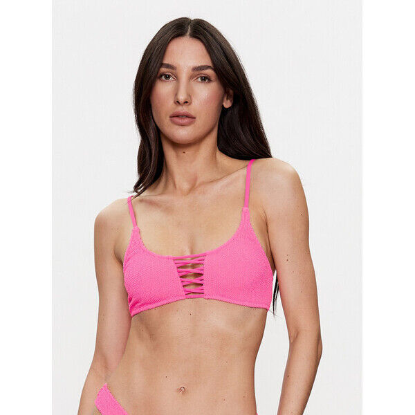 Guess Góra od bikini E3GJ36 MC03P Różowy