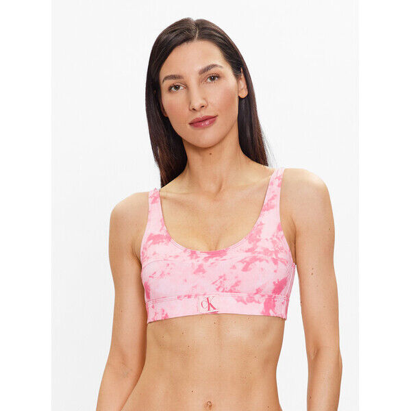 Calvin Klein Swimwear Góra od bikini KW0KW02122 Różowy