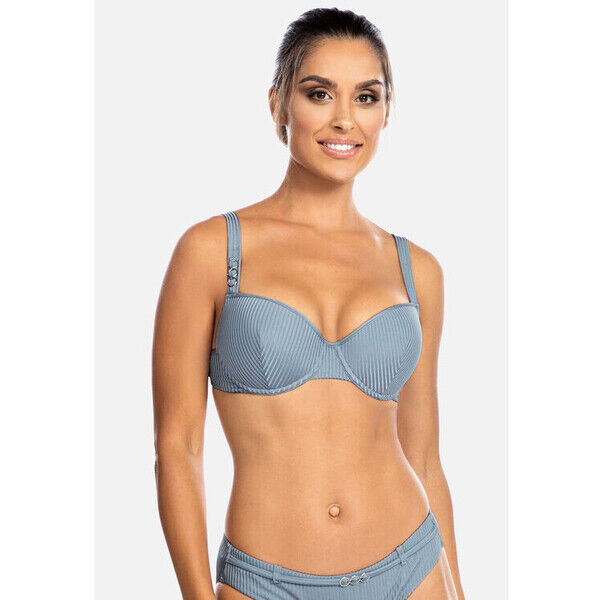 Feba Góra od bikini FG01D Szary