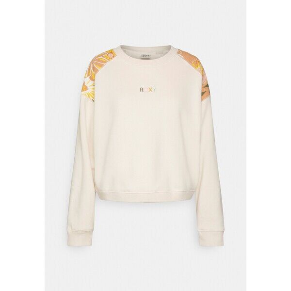 Roxy MARIN BLOOM CROPPED SWEAT Bluza powder RO521J0AJ-A11