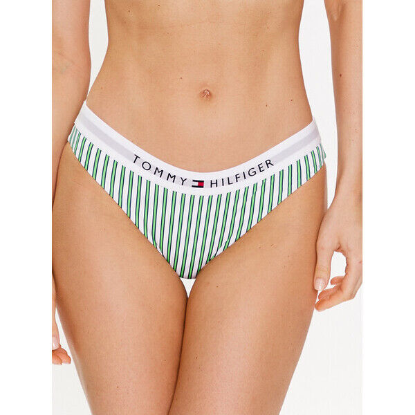 Tommy Hilfiger Dół od bikini UW0UW04563 Kolorowy