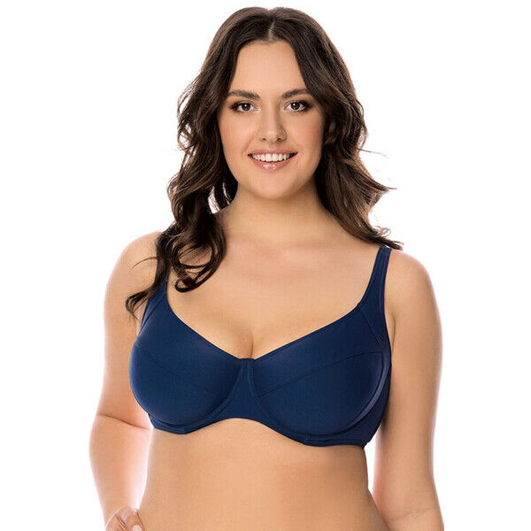 Vivisence Góra od bikini 3216 Granatowy