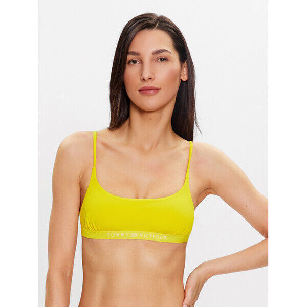 Tommy Hilfiger Góra od bikini UW0UW04533 Żółty