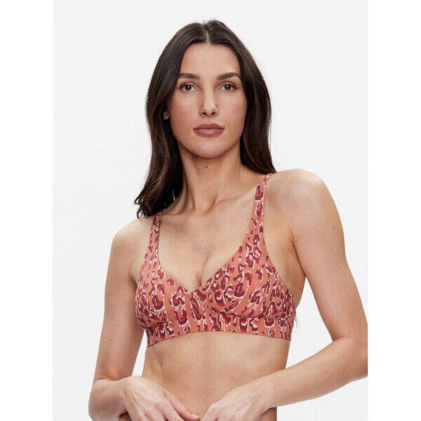 Chantelle Góra od bikini C11T60 Pomarańczowy