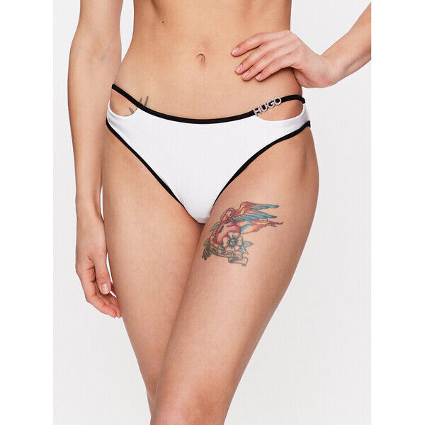 Hugo Dół od bikini 50492433 Biały