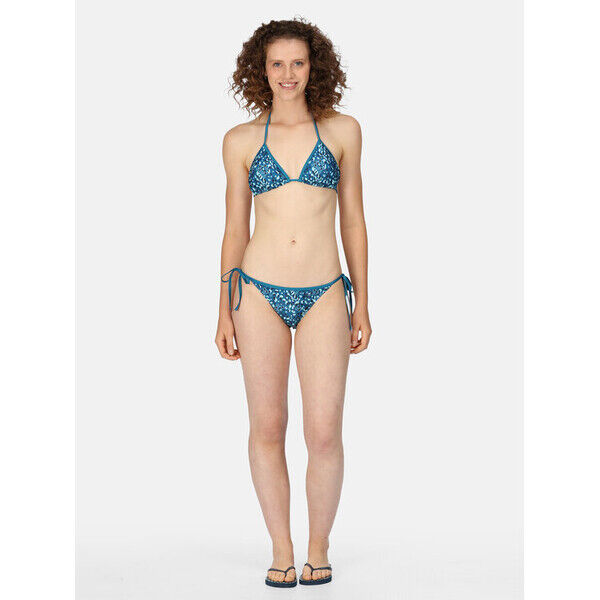 Regatta Góra od bikini Aceana String Top RWM010 Niebieski
