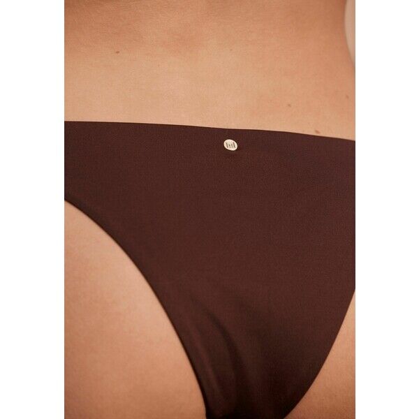 Next SIGNATURE BRAZILIAN HIGH LEG STANDARD Dół od bikini chocolate brown NX381I0AC-O11